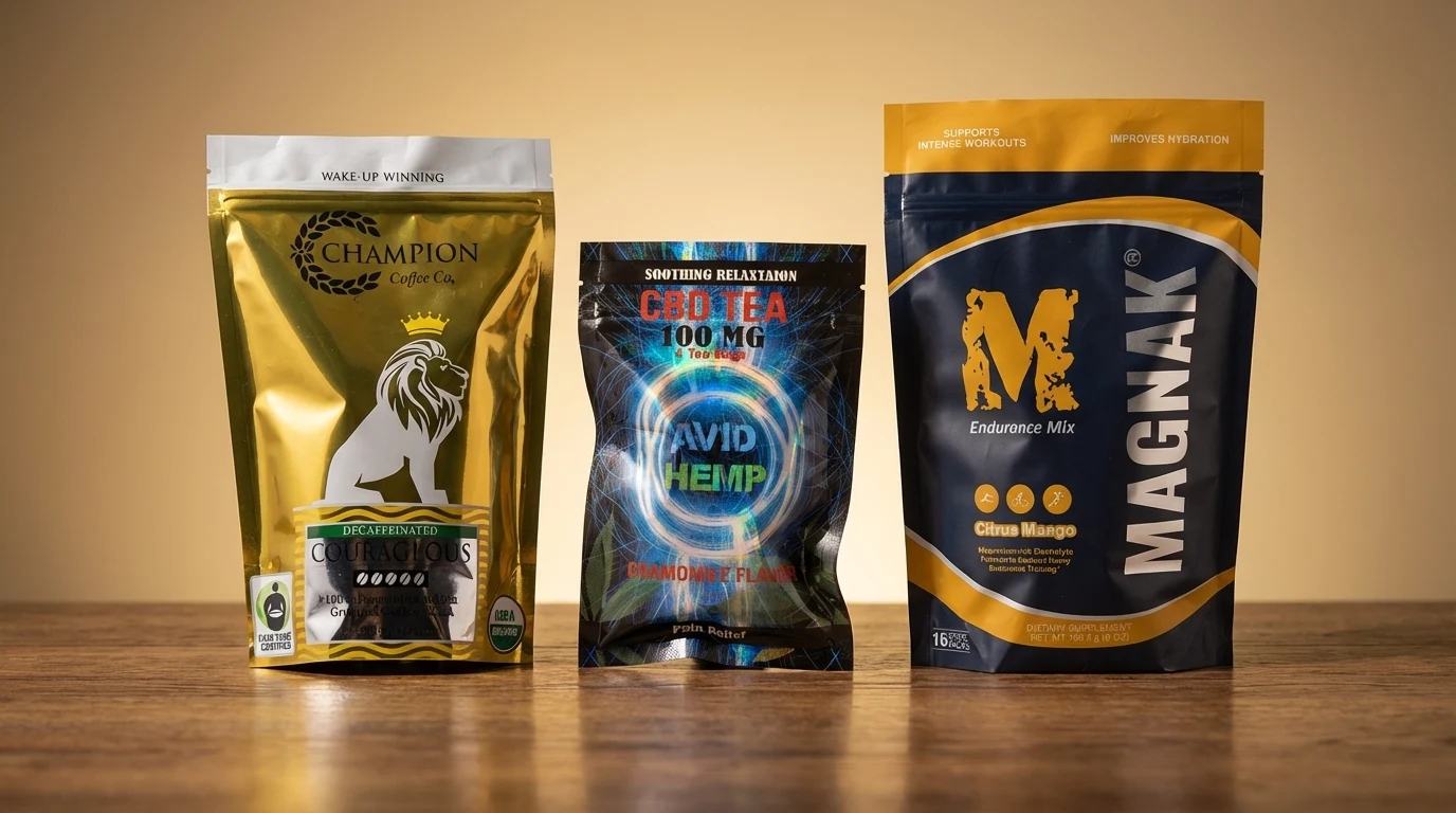 Standard Pouch Sizes