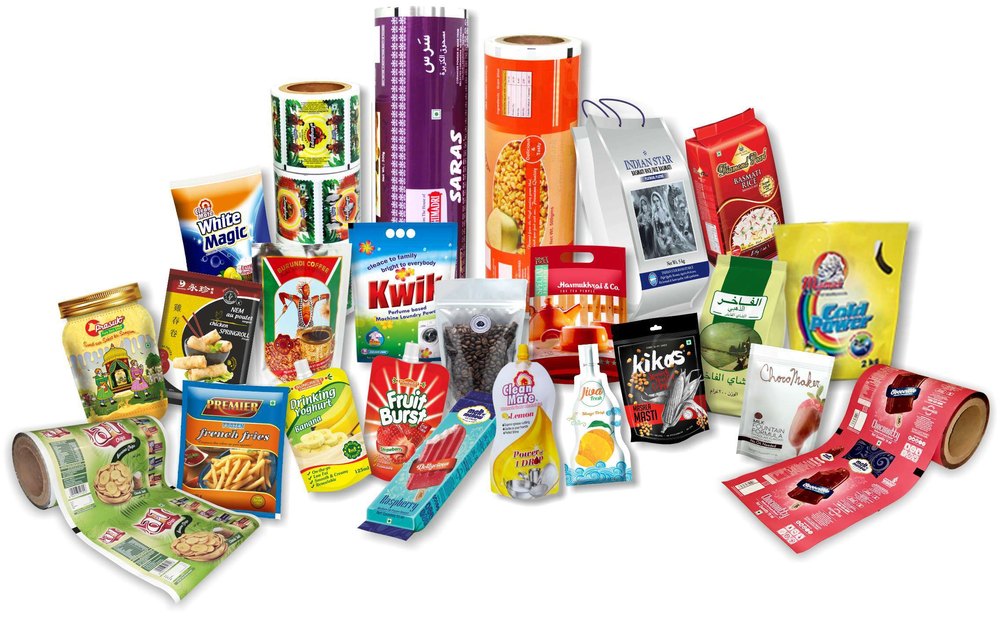 Common Films for Printed Pouches