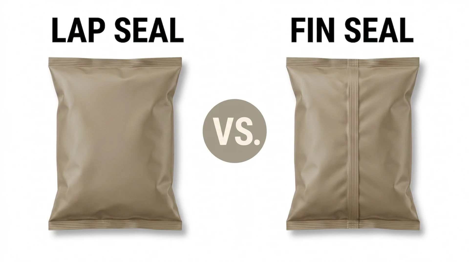 Lap Seal Vs Fin Seal