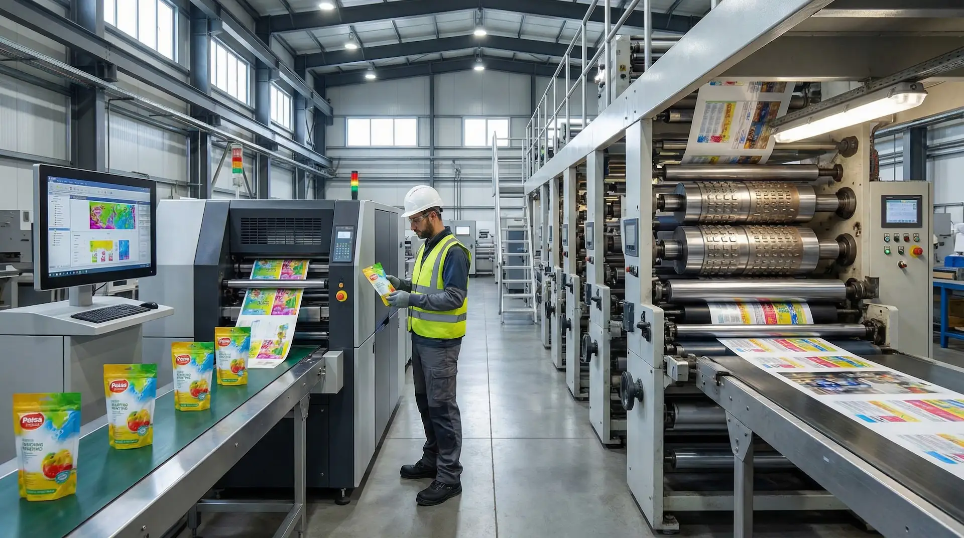 Digital Printing vs. Traditional Printing