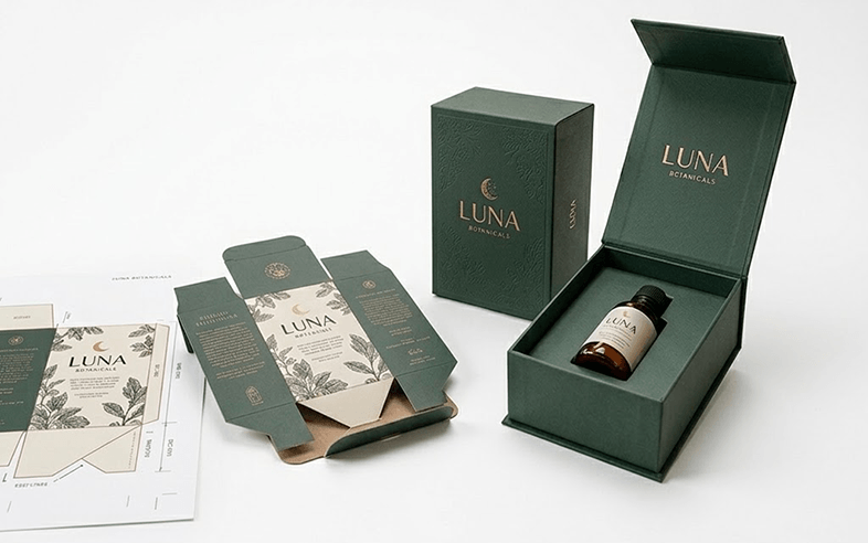 Custom dielines and sizes 1