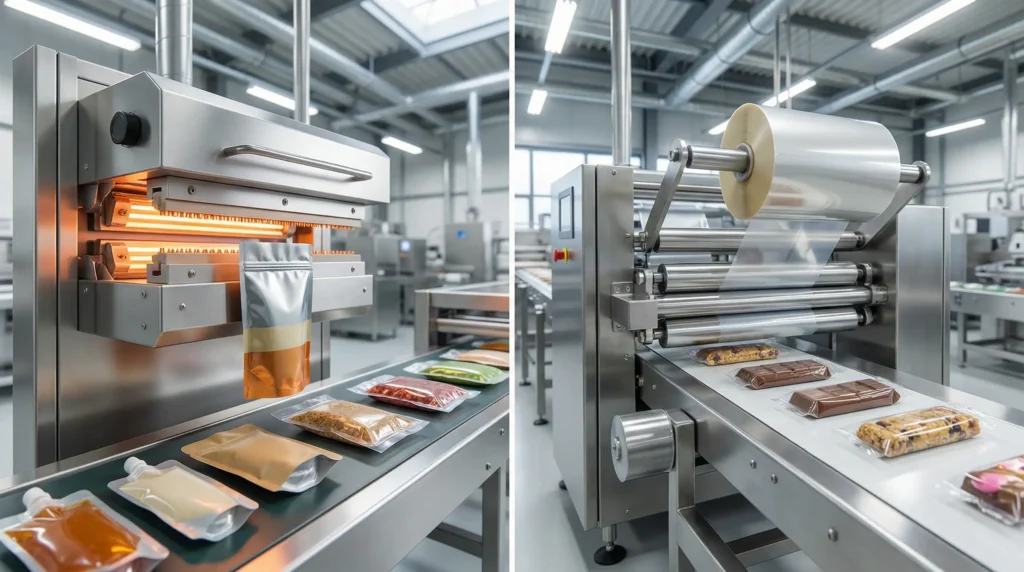 Heat Seal vs Cold Seal P‍ackaging