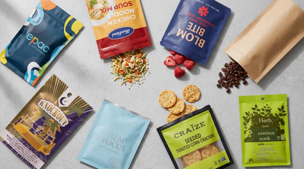 Lay Fla‍t Pouches Are⁠ Smart Choi⁠ce for Flexible Packagi​ng