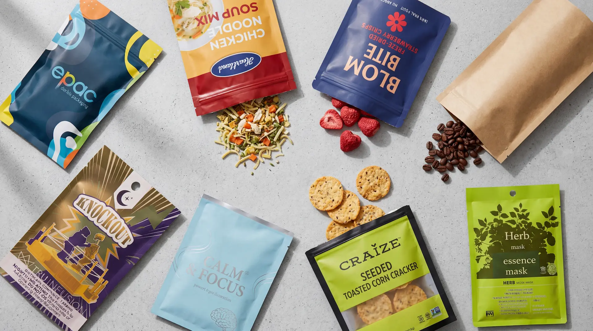 Lay Fla‍t Pouches Are⁠ Smart Choi⁠ce for Flexible Packagi​ng