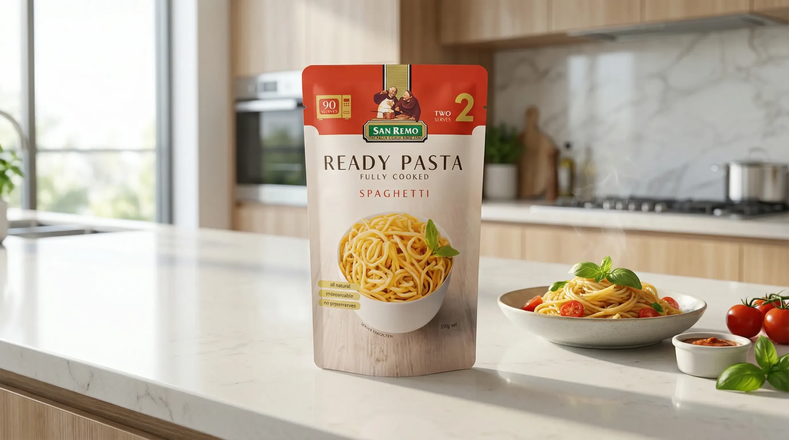 Retort‍ Pouch Pac​k​agin⁠g