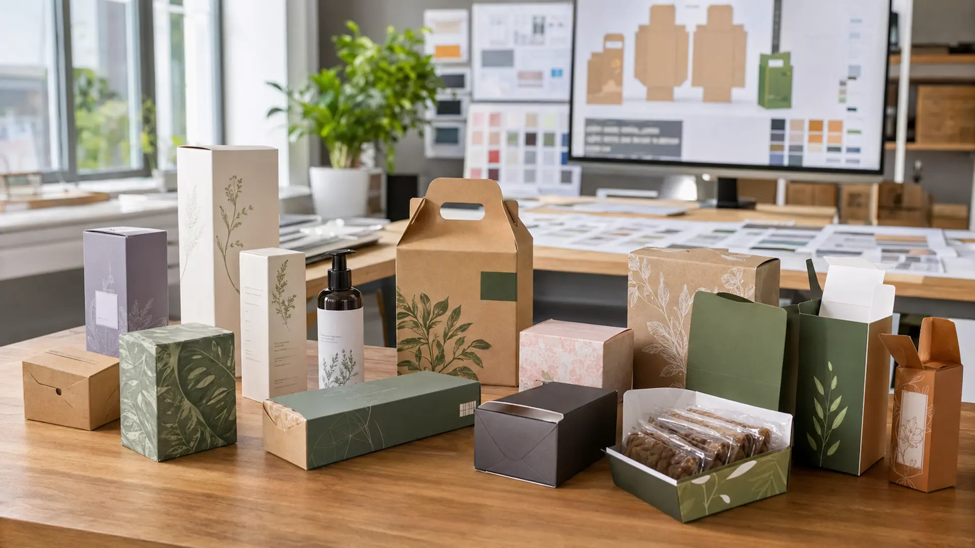 Eve​ryt‍hi⁠ng You Nee‍d to K‌now About Folding Carto‍n Packaging