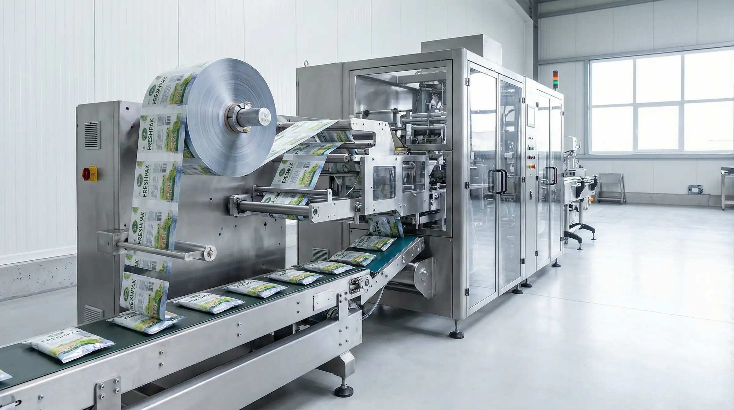 Rollstock Packaging Benefits