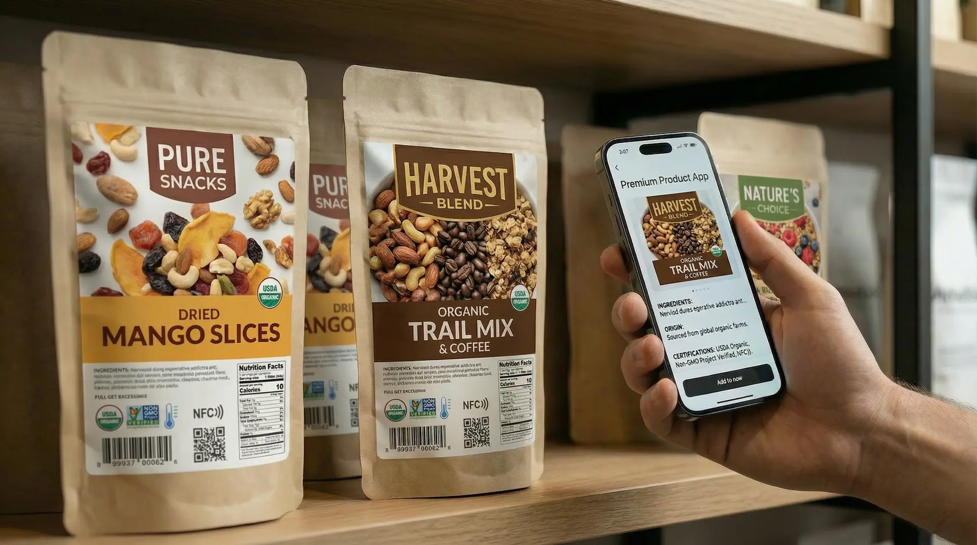 S‌mart‍ Pou⁠ch Pa‍ckaging