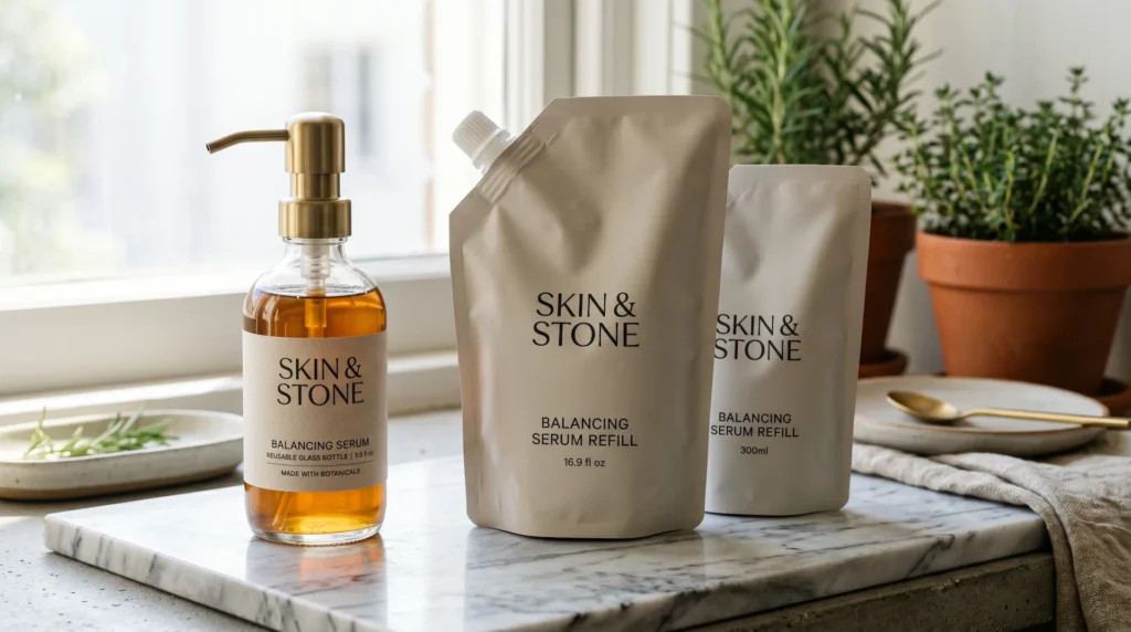 ​Refillable Packagin⁠g: What‍ It Is & Why Br​ands Are Switching