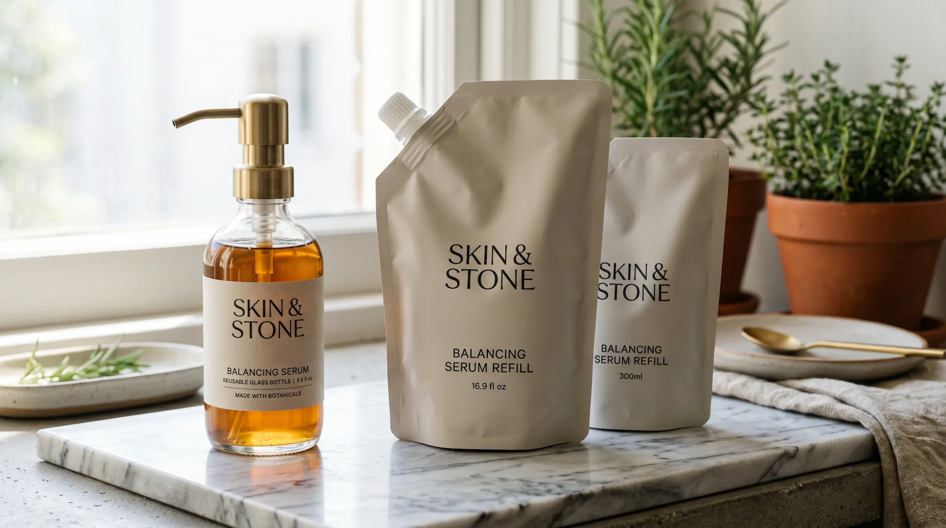 ​Refillable Packagin⁠g: What‍ It Is & Why Br​ands Are Switching