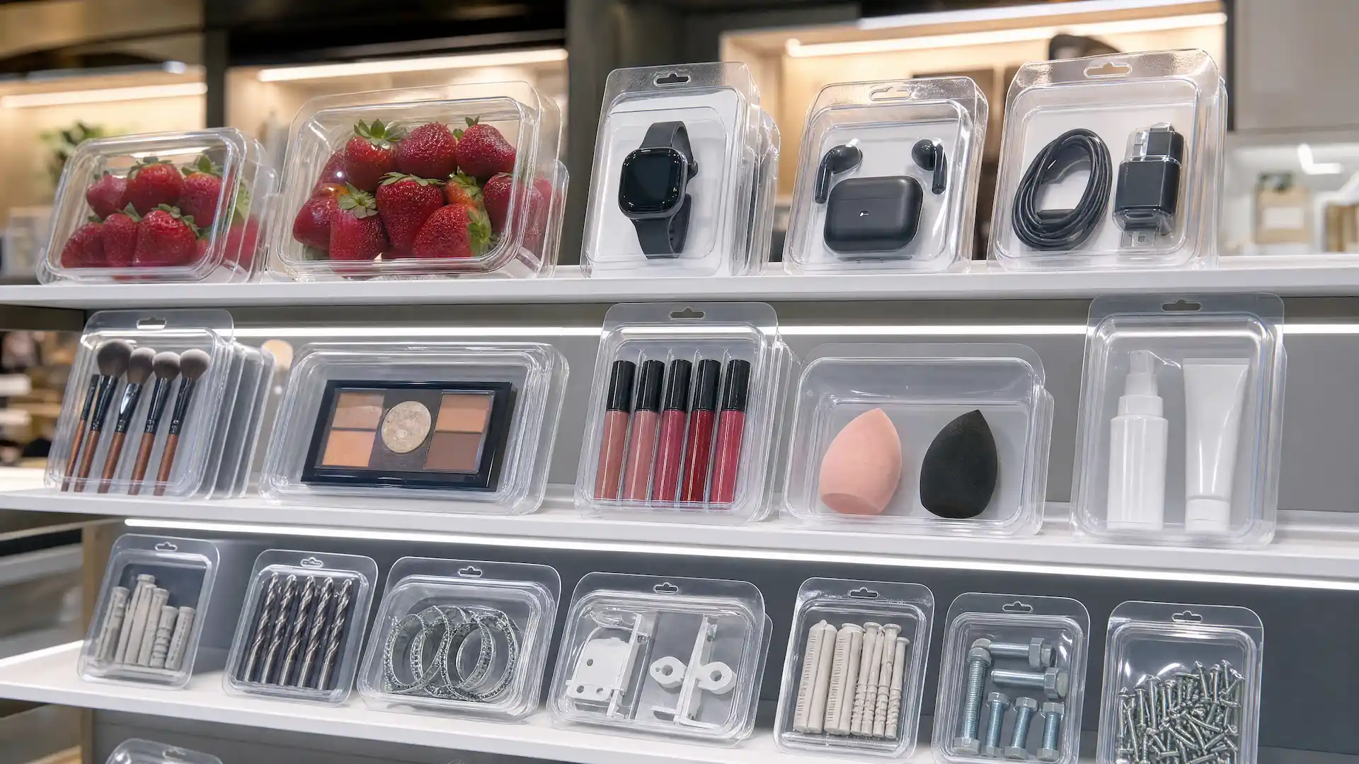 Clamshell Packaging: Best Choice for Clear Product Display