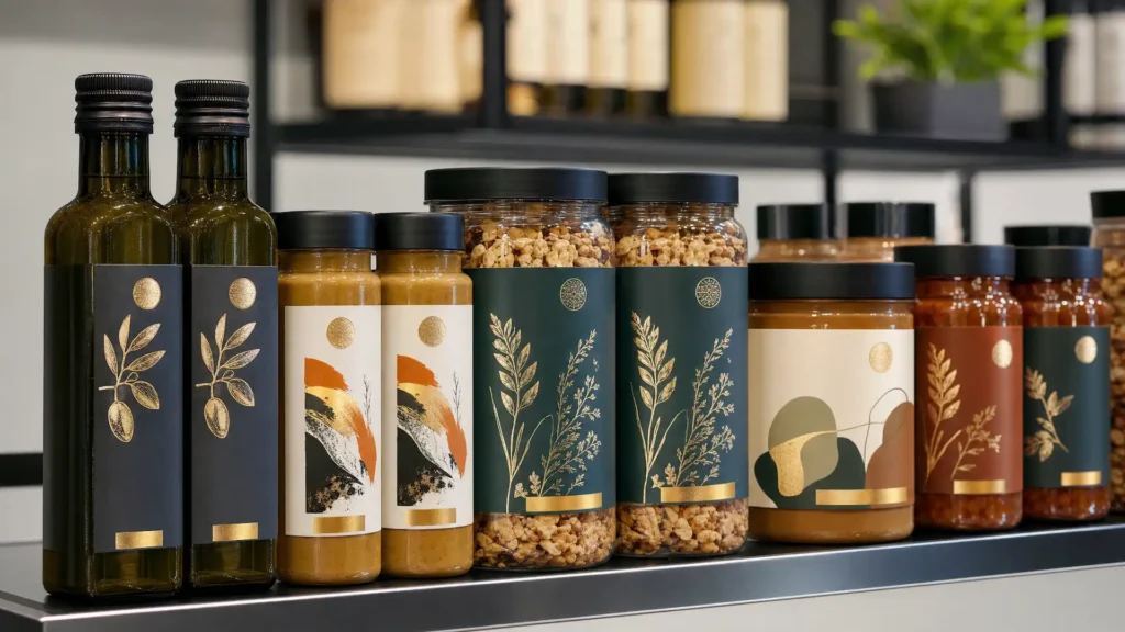 Pressure Sensitive Labels for Branded Pouches and Containers