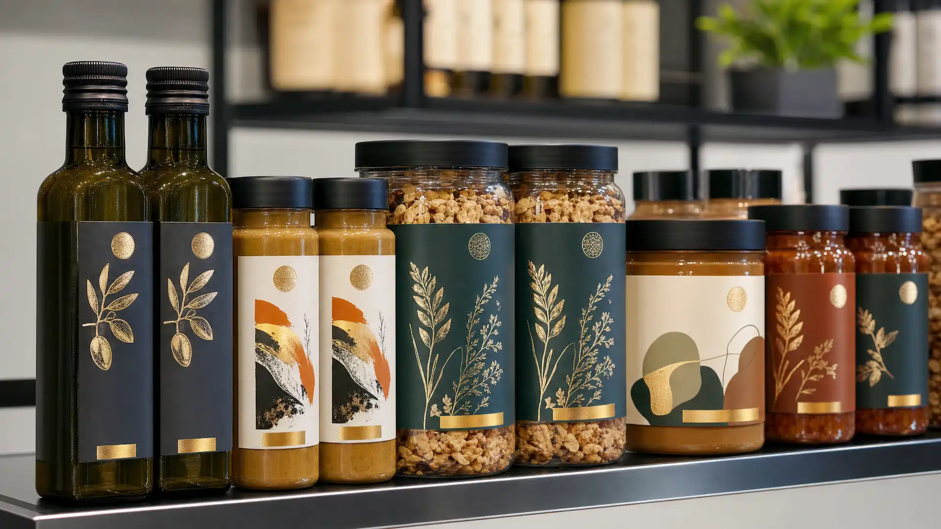 Pressure Sensitive Labels for Branded Pouches and Containers