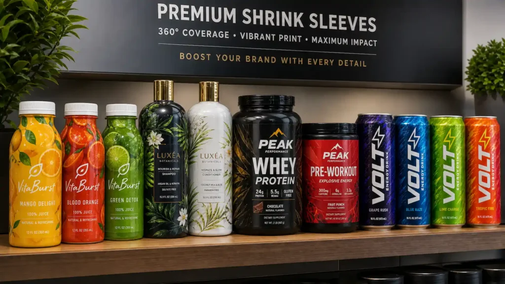 Shrink Sleeve Packaging