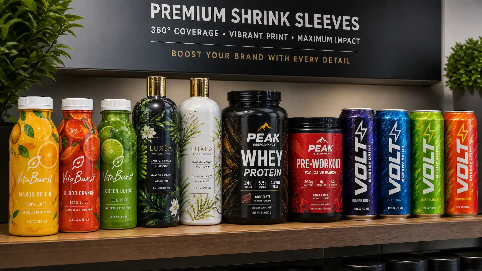 Shrink Sleeve Packaging
