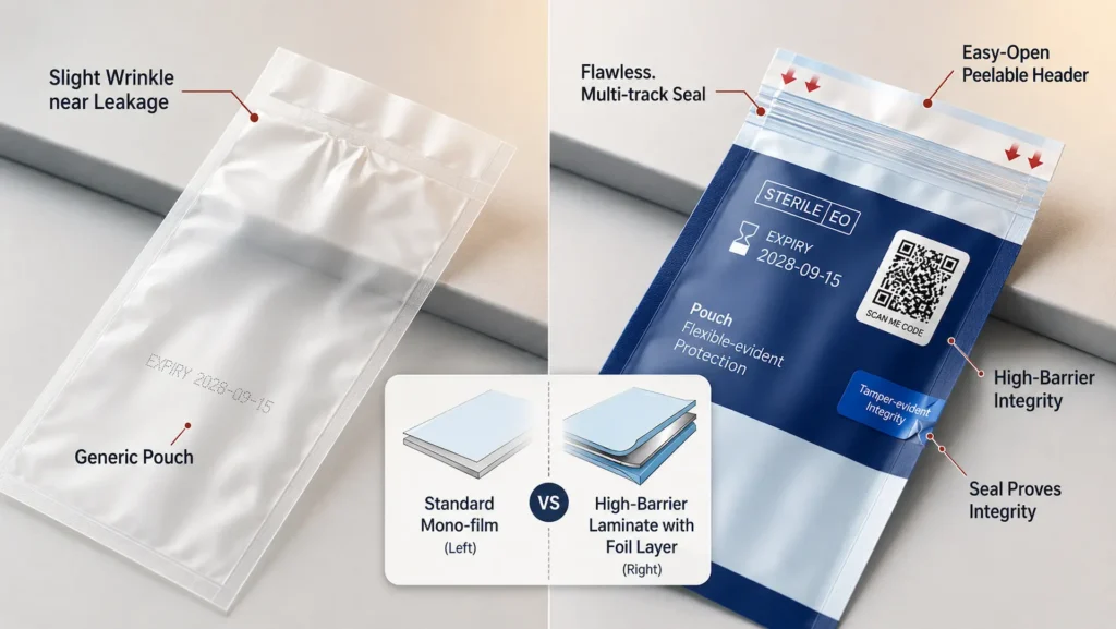 Medical Packaging Done Right: Safety Meets Smart Design Difference between generic and Medical Packaging