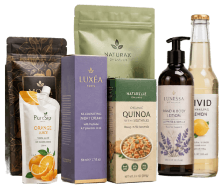 Fully Customized Flexible Packaging 1 1