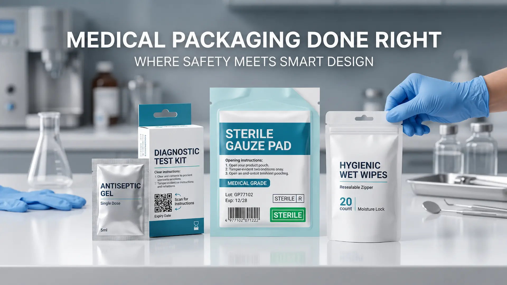 Medical Packaging Done Right