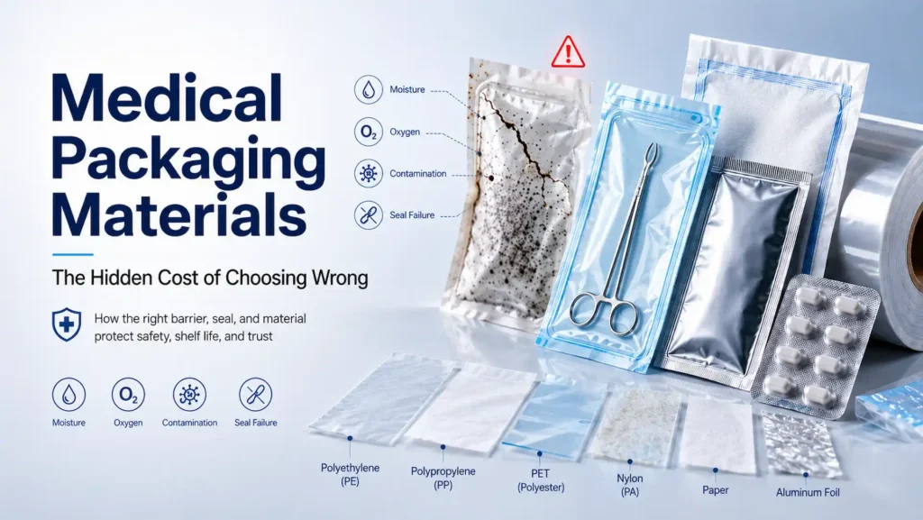 Medical Packaging Materials Hidden Cost of Choosing Wrong