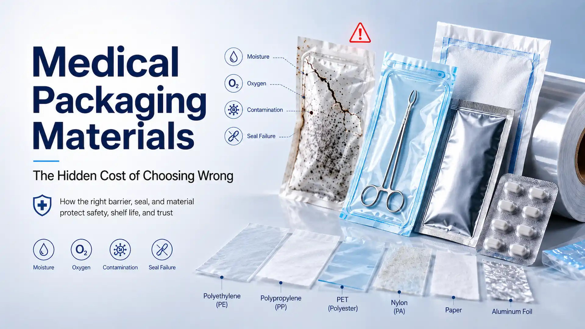 Medical Packaging Materials Hidden Cost of Choosing Wrong