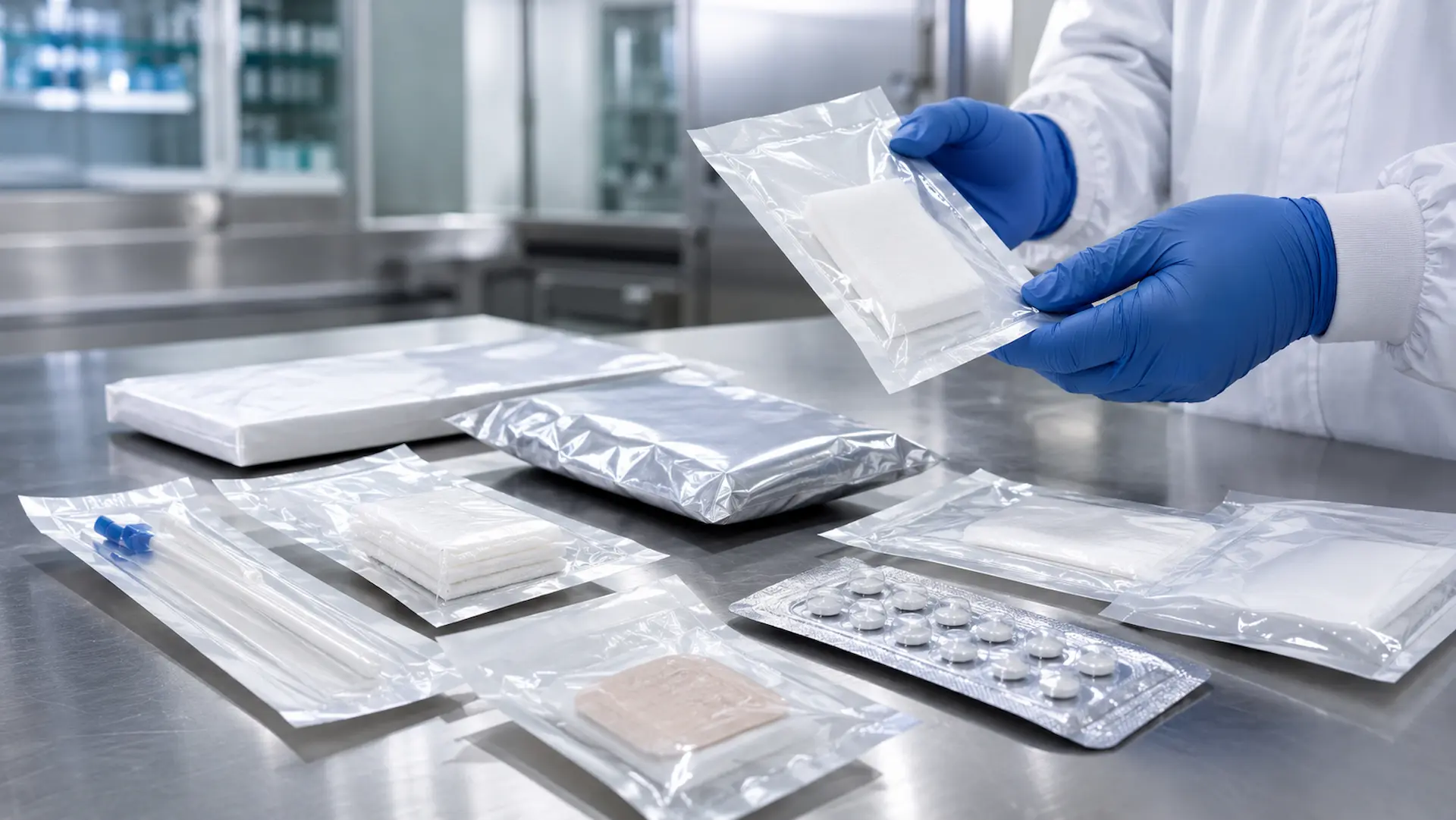 Medical Pouches Are Important for Safe Healthcare Packaging