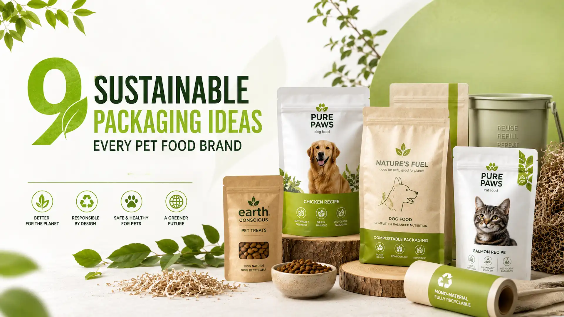 9 Sustainable Packaging Ideas Every Pet Food Brand Should Know
