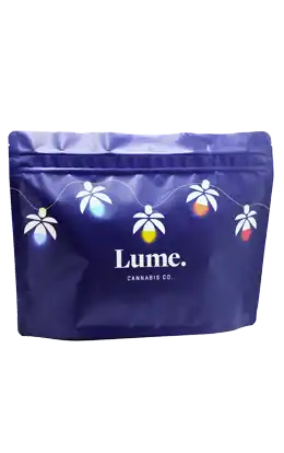 Child resistant pouch with premium branding