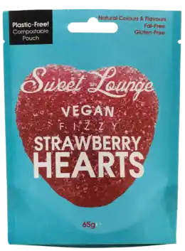 Compostable candy packaging pouch