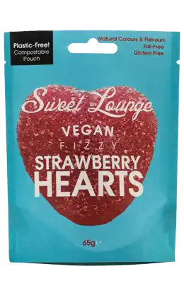 Compostable plastic-free custom printed stand-up pouch