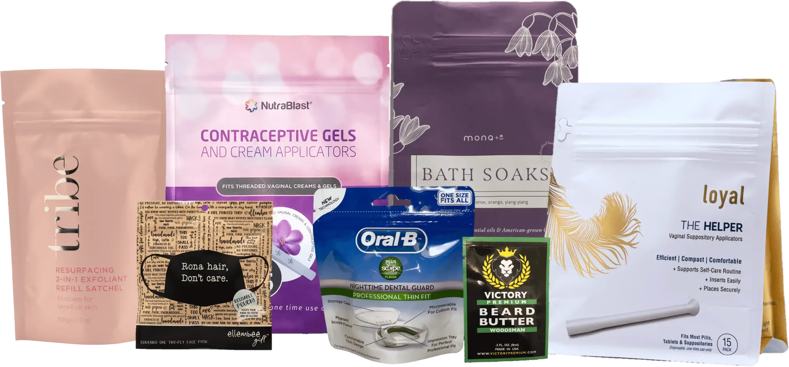 Cosmetics-Hygiene Pouches