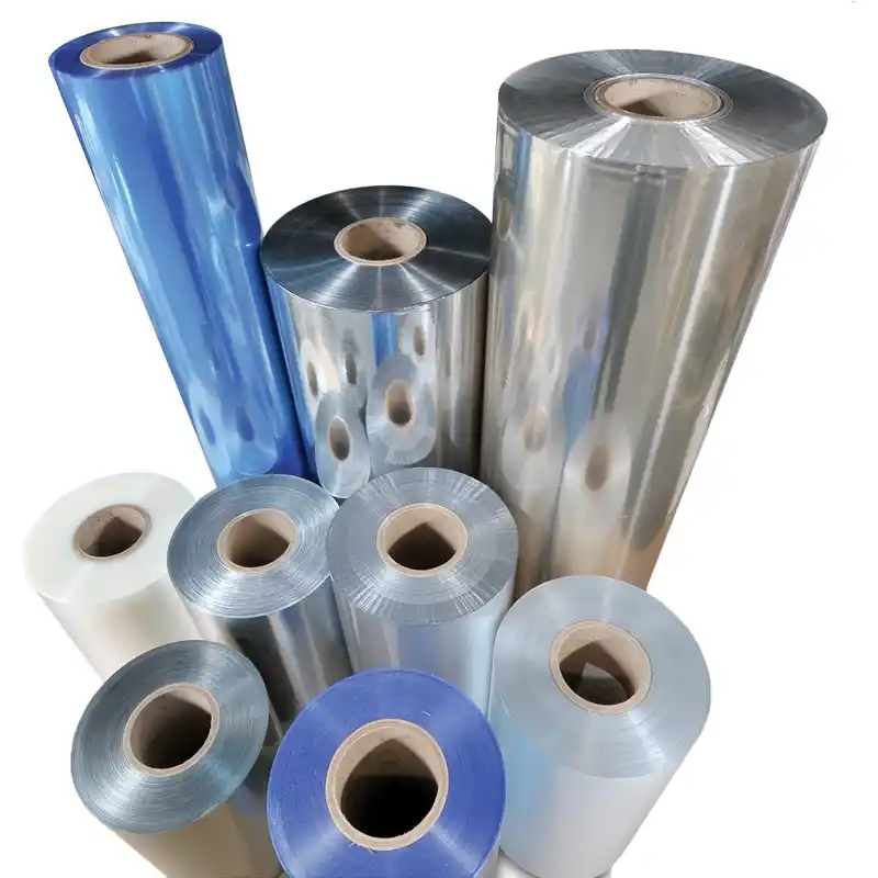 Custom flexible packaging film rolls material options