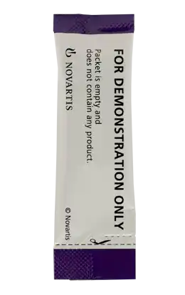Custom printed pharmaceutical single dose stick pack