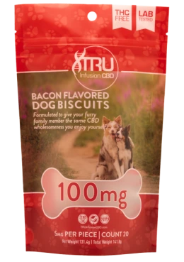 Custom printed recyclable stand-up pet treat pouch