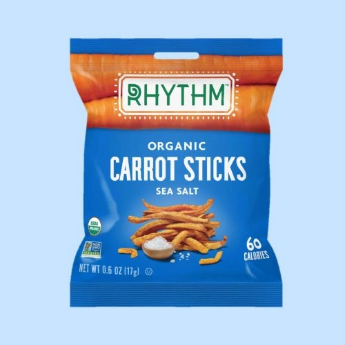 Custom printed stand-up food snack pouch