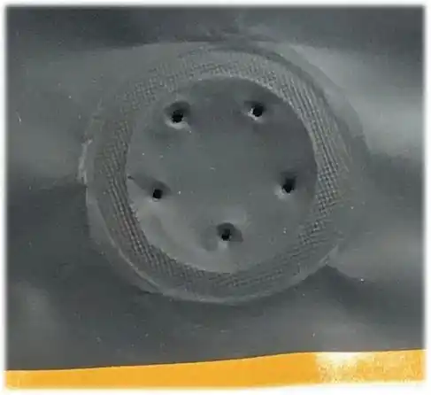Child Resistant Pouches Degas Valve
