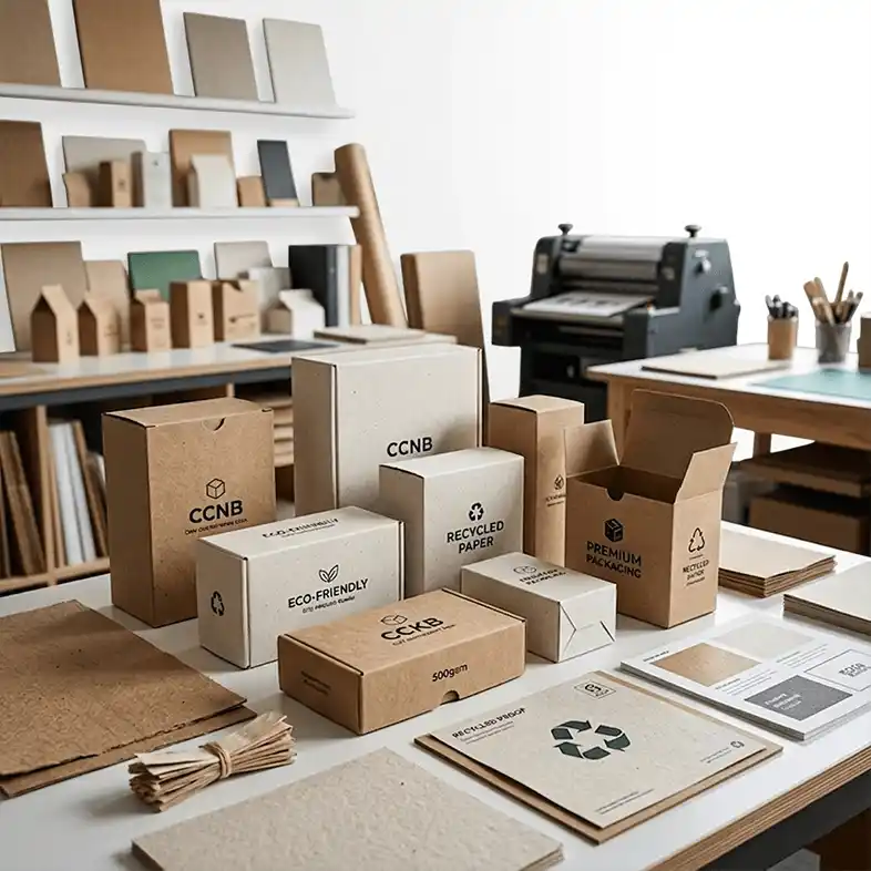 Eco friendly paperboard options for folding cartons