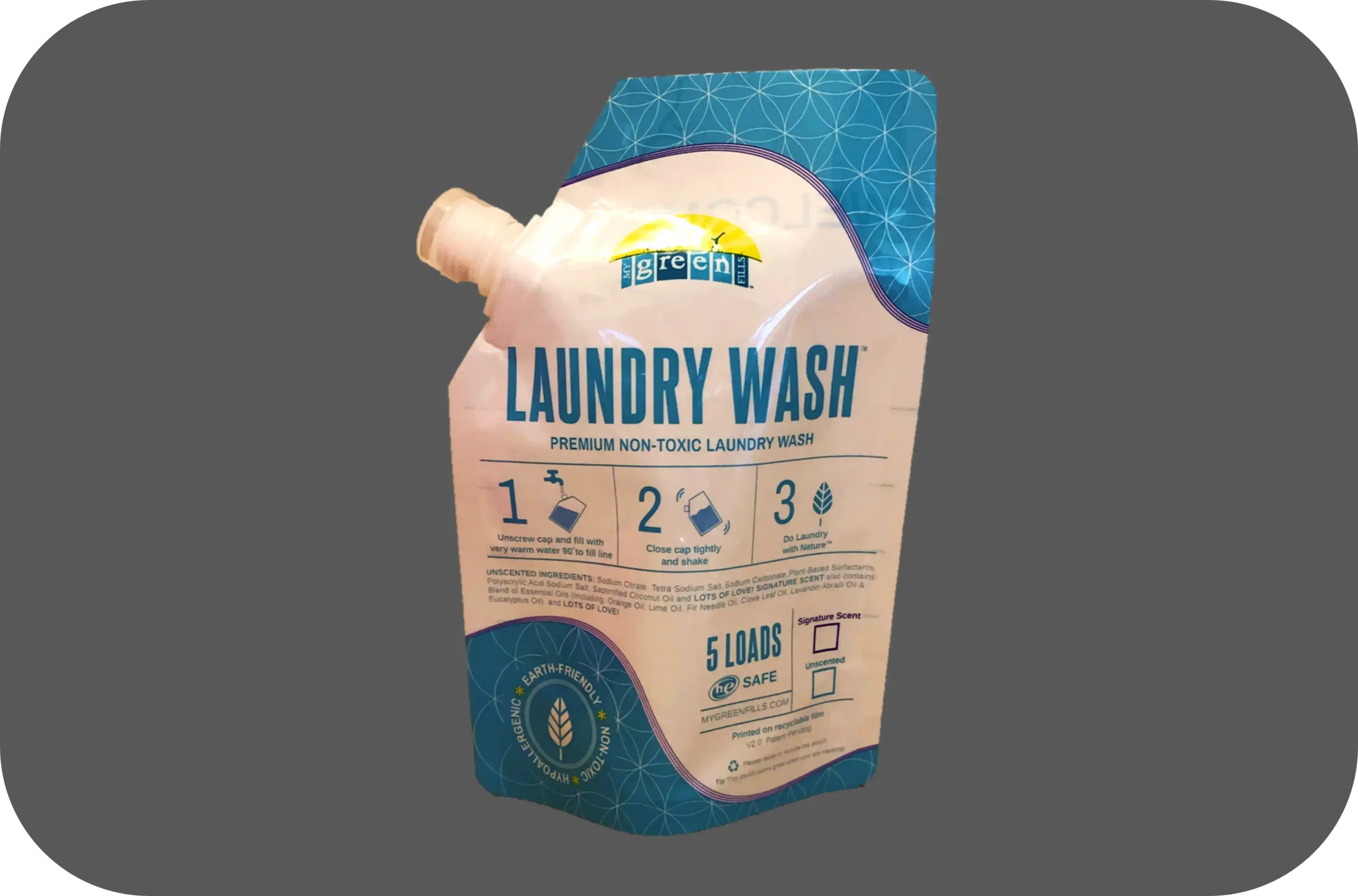Child Resistant Pouches Flexible packaging with pour spout scaled