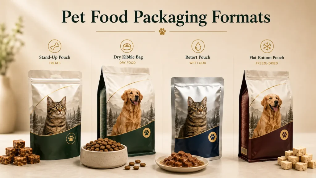 Great Pet Food Deserves Great Packaging