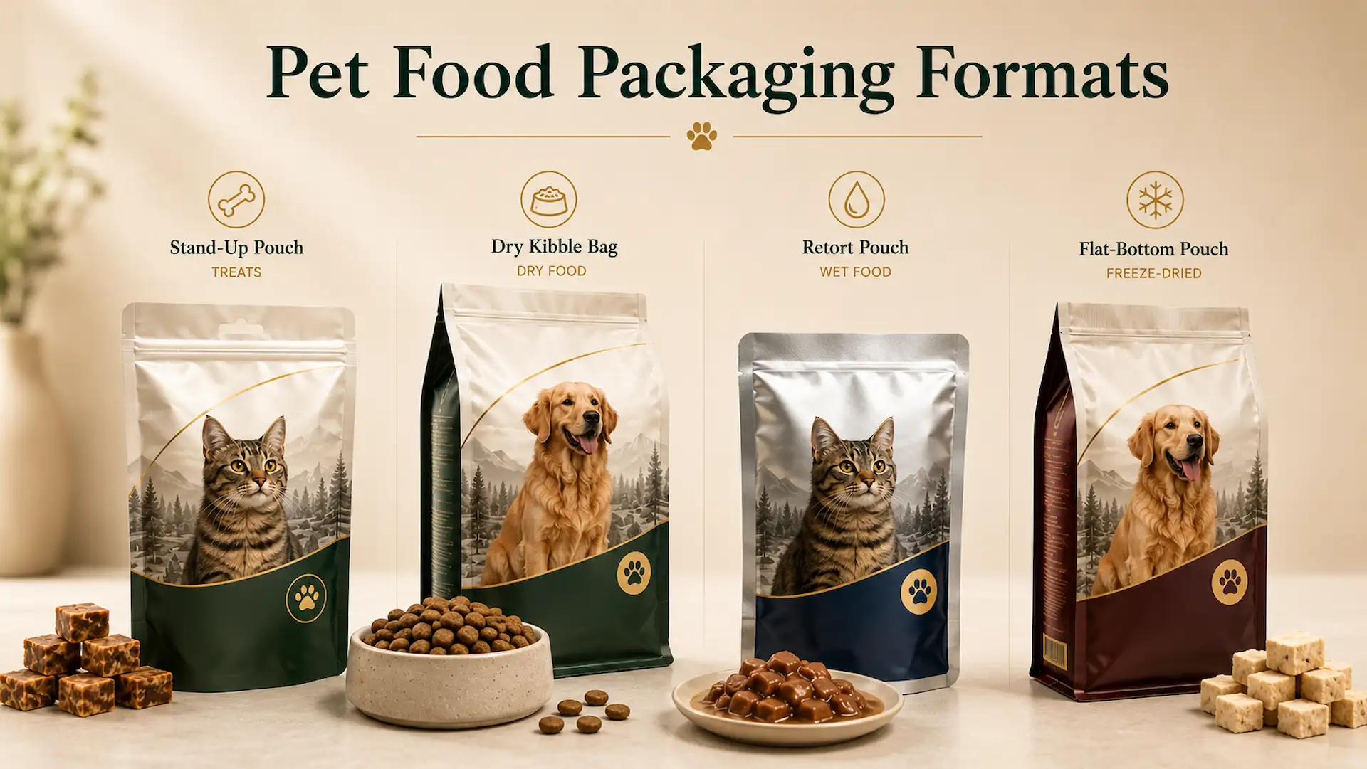 Great Pet Food Deserves Great Packaging