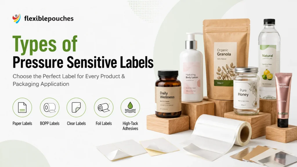 Pressure Sensitive Labels Which Type Does Your Product Need