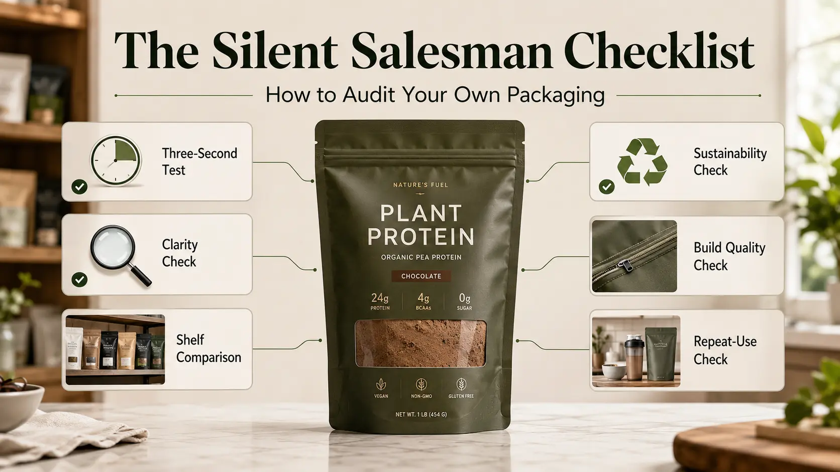 The Silent Salesman Checklist