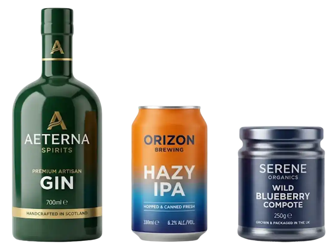 Custom Shrink Sleeve Packaging