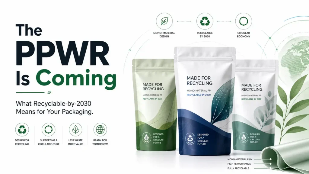 What Recyclable-by-2030 Means for Your Packaging