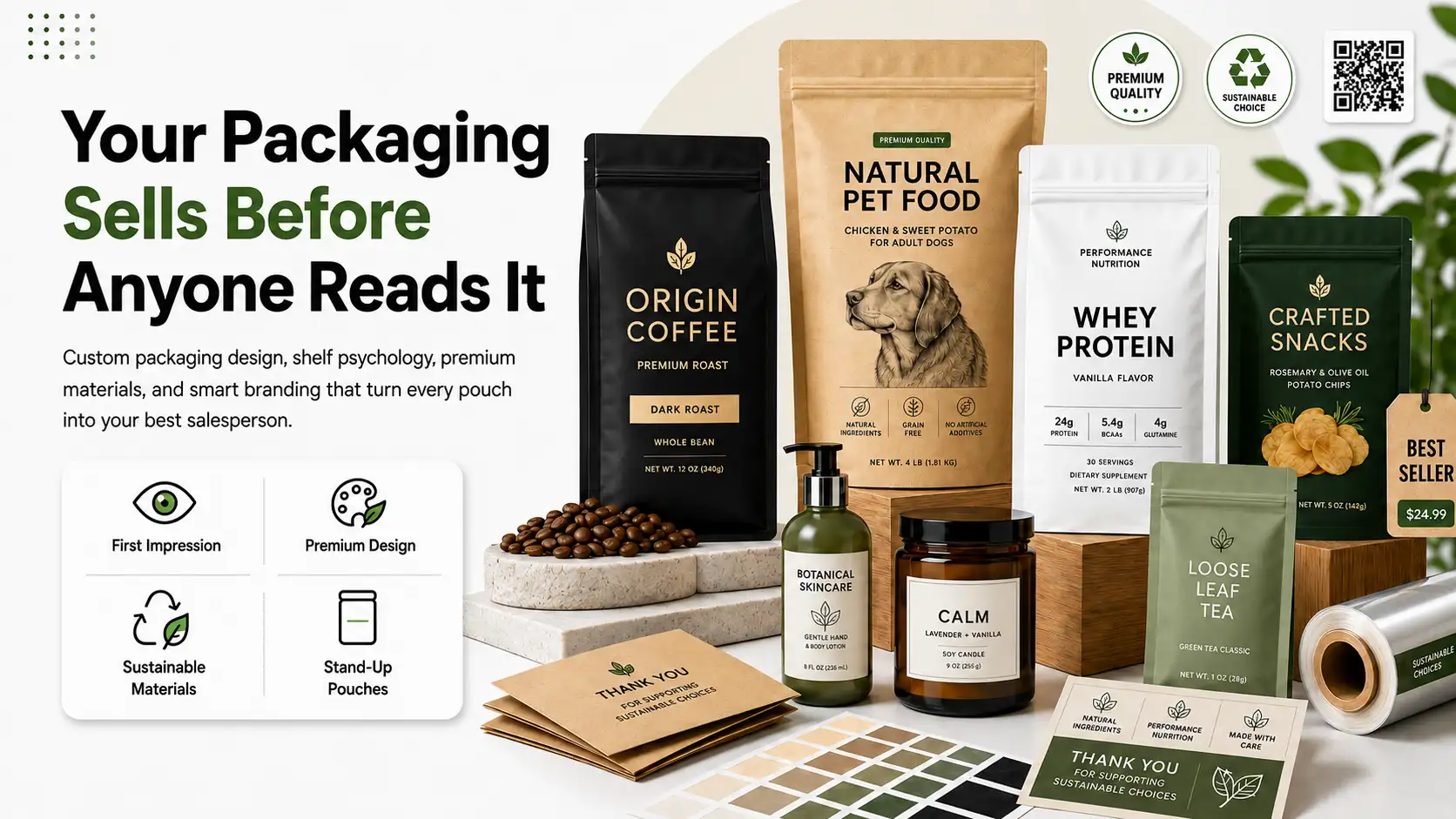 Your Packaging Is Your Best Salesperson