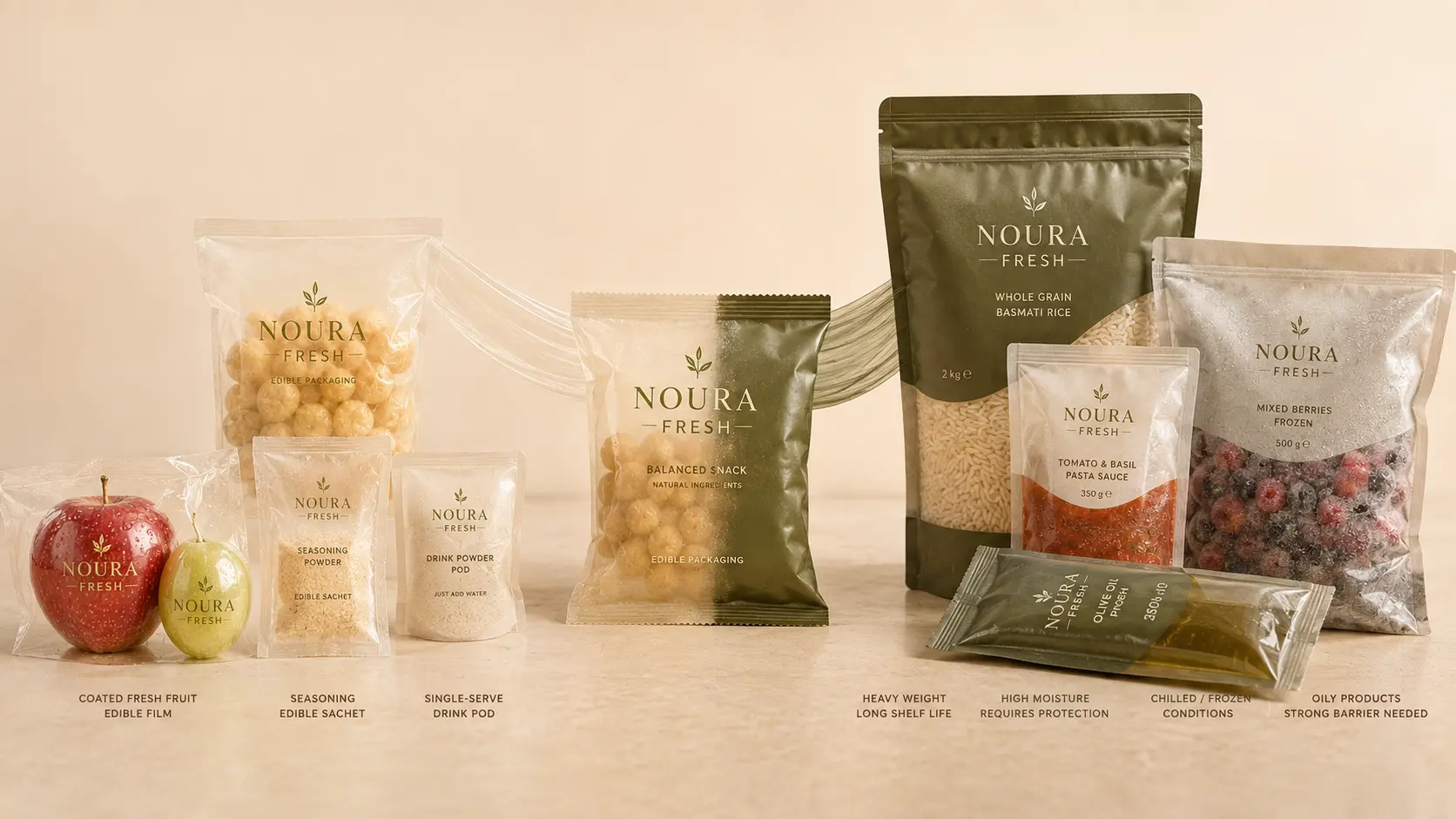 Can Edible Packaging Really Replace Conventional Plastic Packaging