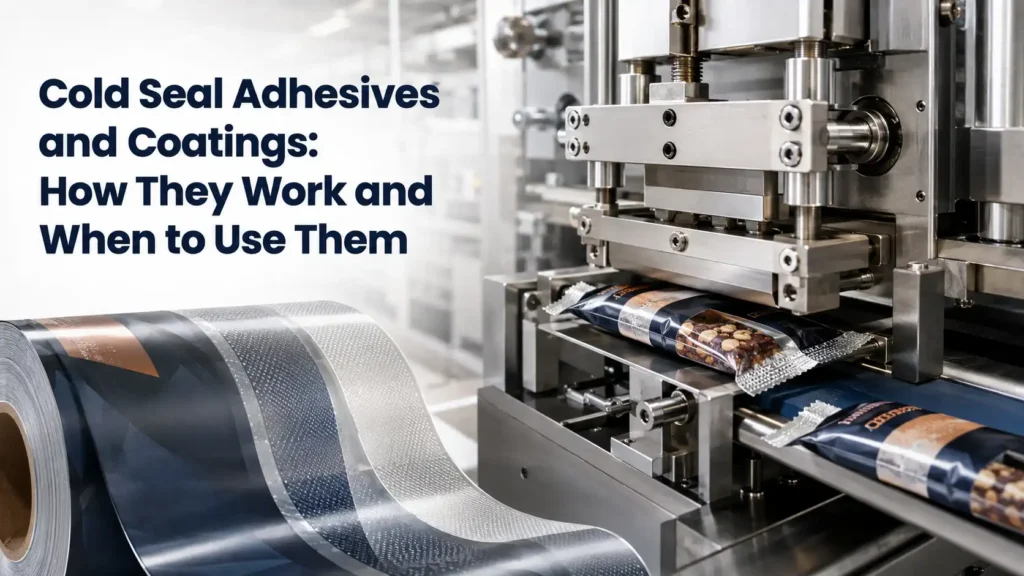 Cold Seal Adhesives and Coatings