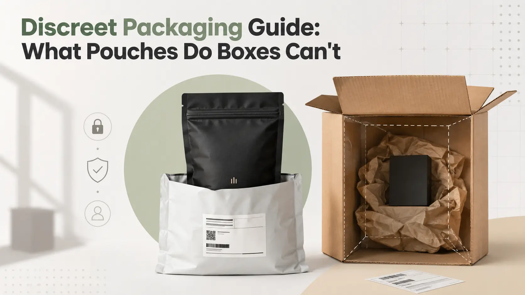Discreet Packaging What Pouches Do Boxes Can't