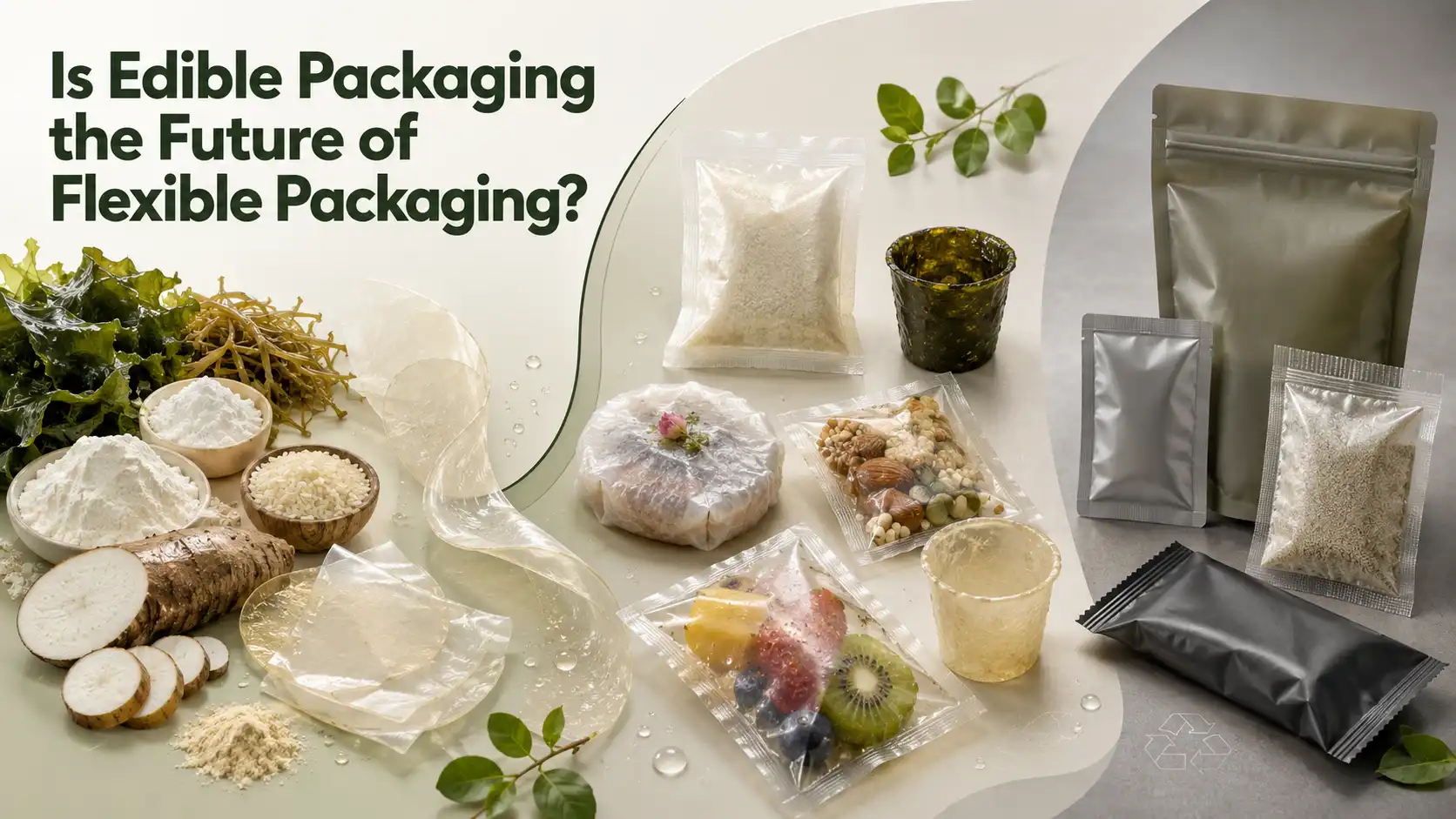 Edible Packaging The Future of Sustainable Food Packaging