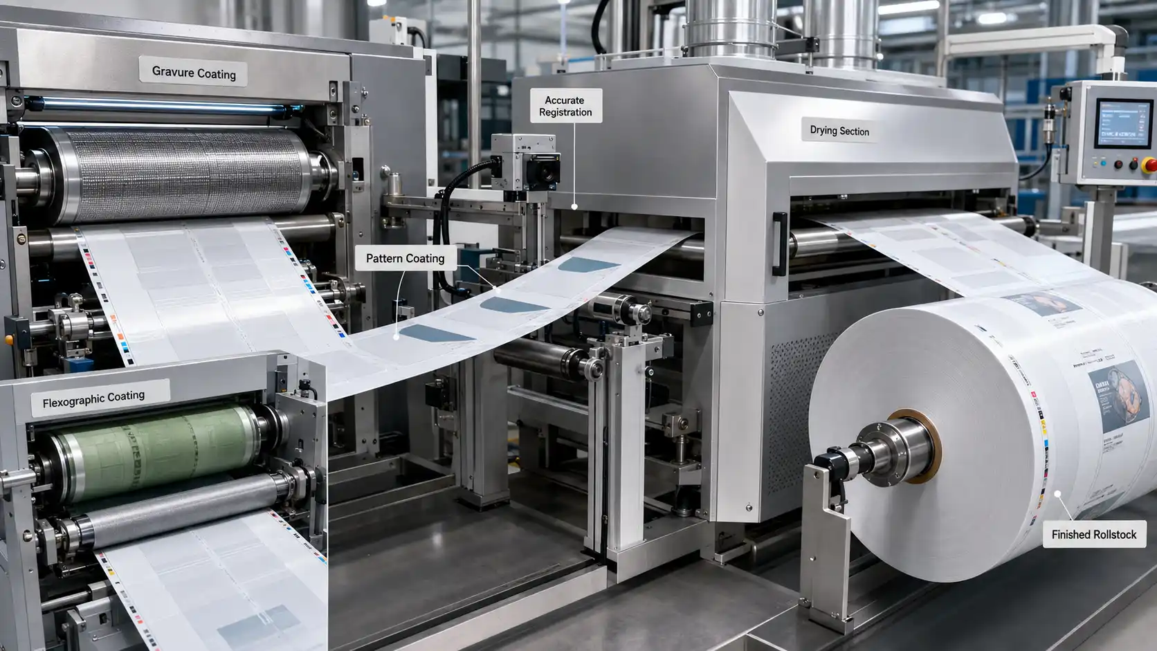 Cold Seal Adhesives and Coatings: How & When to Use How Is Cold Seal Adhesive Applied to Packaging Film