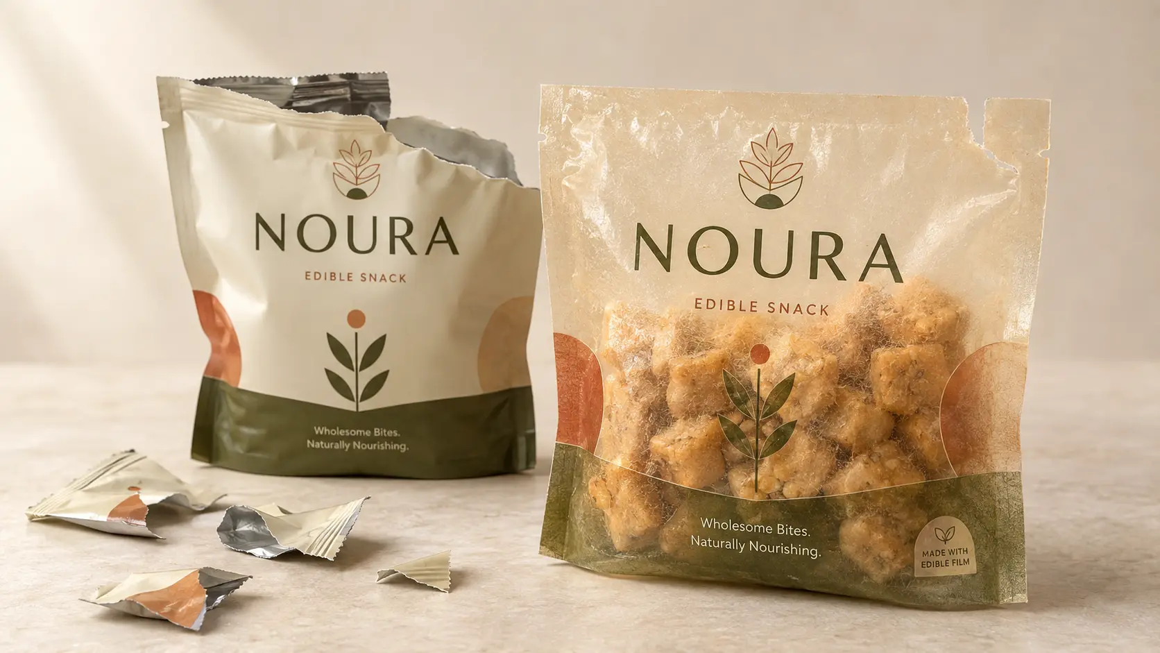 Is Edible Packaging the Future of Flexible Packaging